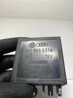 Audi A4 S4 B5 8D Moduł / Przekaźnik wycieraczek 4B0955531A