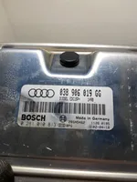 Audi A4 S4 B6 8E 8H Variklio valdymo blokas 038906019GG