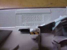 Toyota Aygo AB40 Illuminazione sedili anteriori 812600H010