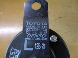 Toyota Aygo AB40 Garso signalas 865200D140