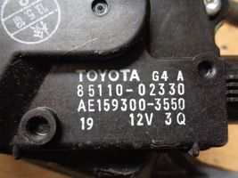 Toyota Auris E180 Priekinio stiklo valytuvas 8511002330