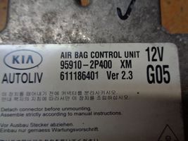 KIA Sorento Module de contrôle airbag 959102P400