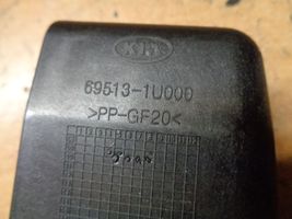 KIA Sorento Bouchon, volet de trappe de réservoir à carburant 695131U000