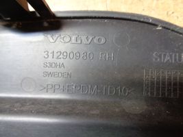 Volvo V60 Front bumper upper radiator grill 31290980