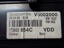 Volkswagen Caddy Tachimetro (quadro strumenti) V0002000