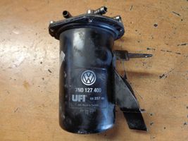 Volkswagen PASSAT B7 Boîtier de filtre à carburant 3AA127399M