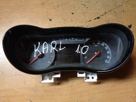 Opel Karl Spidometrs (instrumentu panelī) 42347130