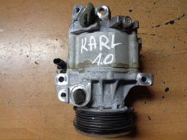 Opel Karl Ilmastointilaitteen kompressorin pumppu (A/C) 94551797