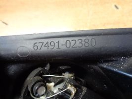 Toyota Auris E180 Muovisen sivupeilin kotelo 6749102380