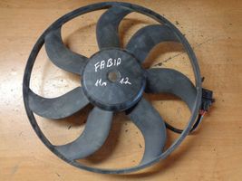 Skoda Fabia Mk2 (5J) Wentylator chłodnicy klimatyzacji A/C 6B0959455C