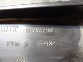 Renault Laguna III Kita variklio skyriaus detalė 244310003R