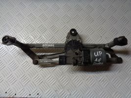 Volkswagen Up Front wiper linkage and motor 6R1955119