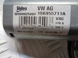 Volkswagen Up Rear window wiper motor 1S6955711A