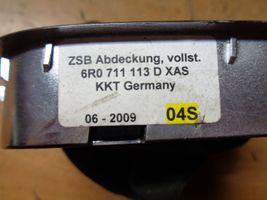 Volkswagen Polo V 6R Gear shifter/selector 6R0711113D