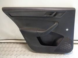 Skoda Rapid (NH) Garniture panneau de porte arrière 5JJ867023