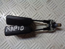 Skoda Rapid (NH) Boucle de ceinture de sécurité arrière centrale 5JA857488QVZ
