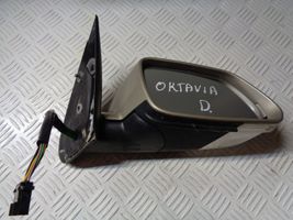 Skoda Octavia Mk2 (1Z) Elektryczne lusterko boczne drzwi przednich 