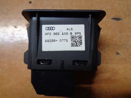 Audi A4 S4 B8 8K Alarm switch 4F0962109B