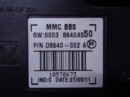 Mitsubishi ASX Allarme antifurto 8640A550
