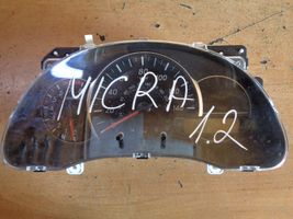 Nissan Micra Tachimetro (quadro strumenti) 24810