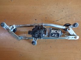 Nissan Micra Mechanizm i silniczek wycieraczek szyby przedniej / czołowej 