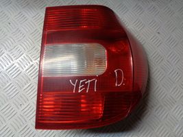 Skoda Yeti (5L) Luci posteriori 5L0945112