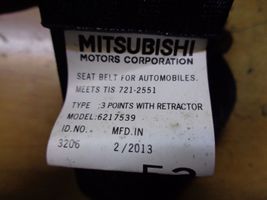 Mitsubishi Space Star Ceinture de sécurité arrière 6217539