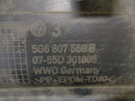 Volkswagen Golf Sportsvan Apdailinė galinio bamperio juosta 5G6807568B