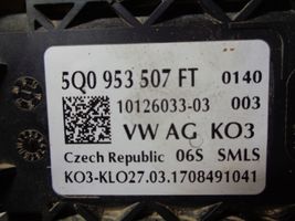 Volkswagen Golf Sportsvan Manetka / Przełącznik kierunkowskazów wycieraczek 5Q0953513P