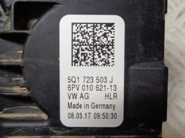 Volkswagen Golf Sportsvan Accelerator throttle pedal 5Q1723503J