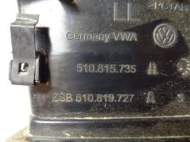 Volkswagen Golf Sportsvan Dash center air vent grill 510815735