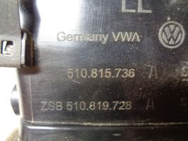 Volkswagen Golf Sportsvan Griglia di ventilazione centrale cruscotto 510815736