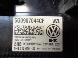 Volkswagen Golf Sportsvan Panel klimatyzacji 5G0907044CF