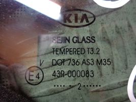 KIA Ceed Finestrino/vetro lato centrale 43R000083