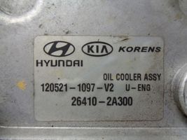 KIA Ceed Mocowanie / uchwyt filtra oleju 264102A300
