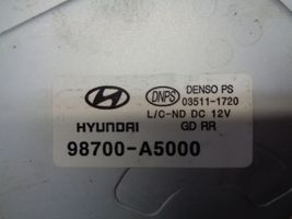 Hyundai i30 Spazzola tergicristallo posteriore 98700A5000