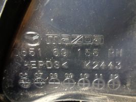 Mazda 2 Listwa / Nakładka na błotnik przedni D65169155