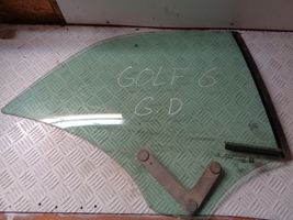 Volkswagen Golf VI Side middle window/glass 5K7845302