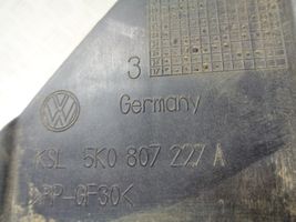 Volkswagen Golf VI Support de montage de pare-chocs avant 5K0807227A