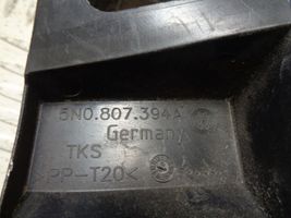 Volkswagen Tiguan Uchwyt / Mocowanie zderzaka tylnego 5N0807394A