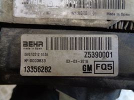 Opel Meriva B Jäähdytinsarja 13356282