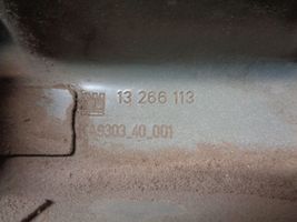 Opel Meriva B Panel mocowania chłodnicy / góra 13270865