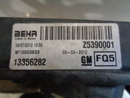 Opel Meriva B Kit ventilateur 13356282