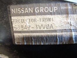 Nissan Note (E12) Etupyörän sisälokasuojat 638423VV0A