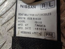 Nissan Note (E12) Kit d’airbag 81GAB142280104