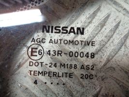 Nissan Note (E12) Etukolmioikkuna/-lasi 43R00048