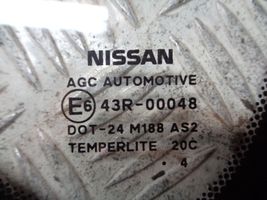 Nissan Note (E12) Sivukeski-ikkuna/-lasi 4R00048