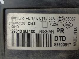 Nissan Note (E11) Priekinis žibintas 260109U100