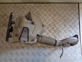 Mazda 2 Filtr cząstek stałych Katalizator / FAP / DPF 