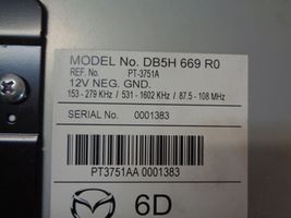 Mazda 2 Panel / Radioodtwarzacz CD/DVD/GPS DB5H669R0